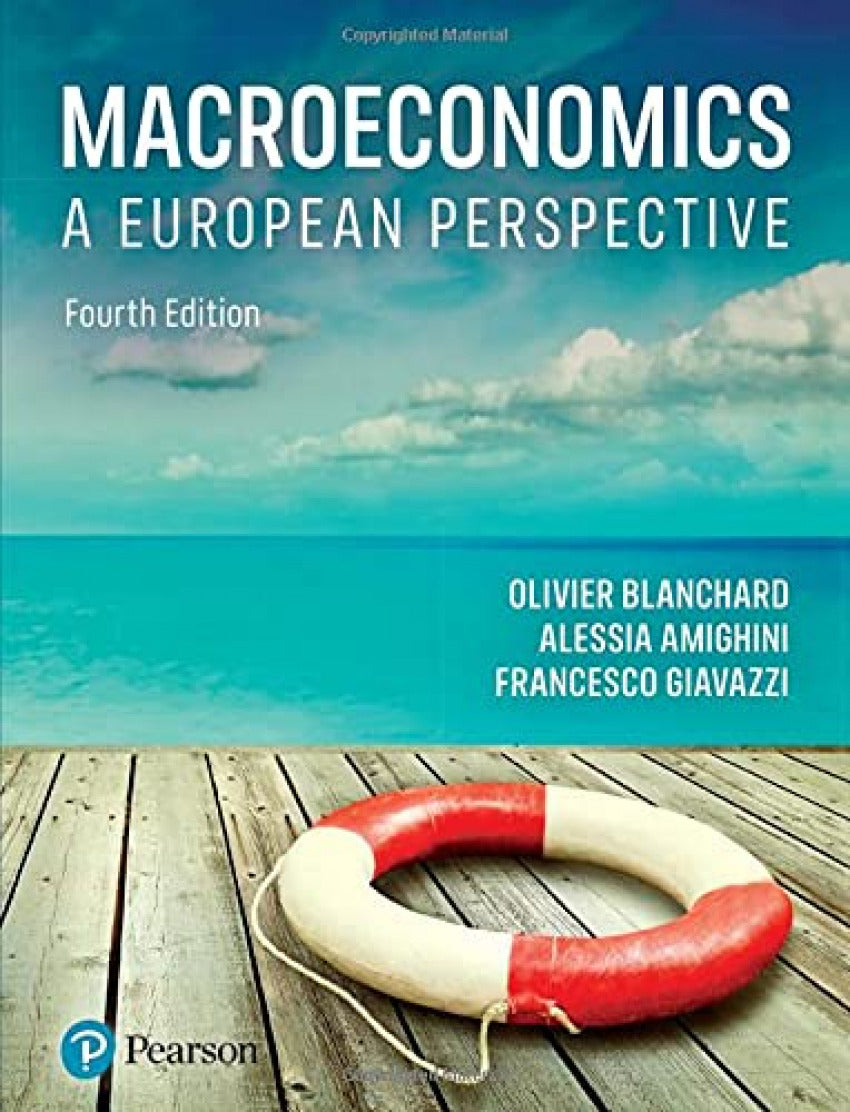 MACROECONOMICS: A EUROPEAN PERSPECTIVE . Fourth edition /2021 **pears