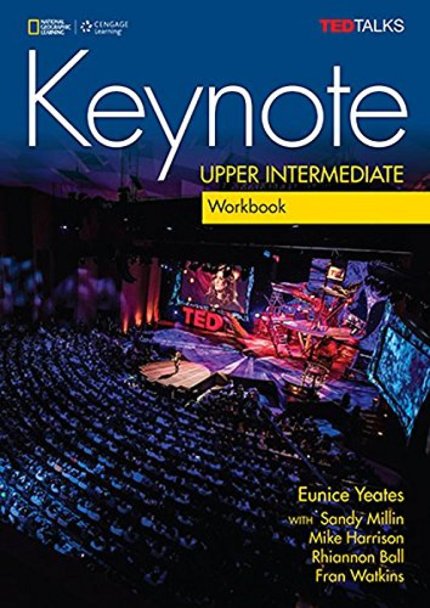 Keynote upper-intermediate ejercicios +wb audio cd