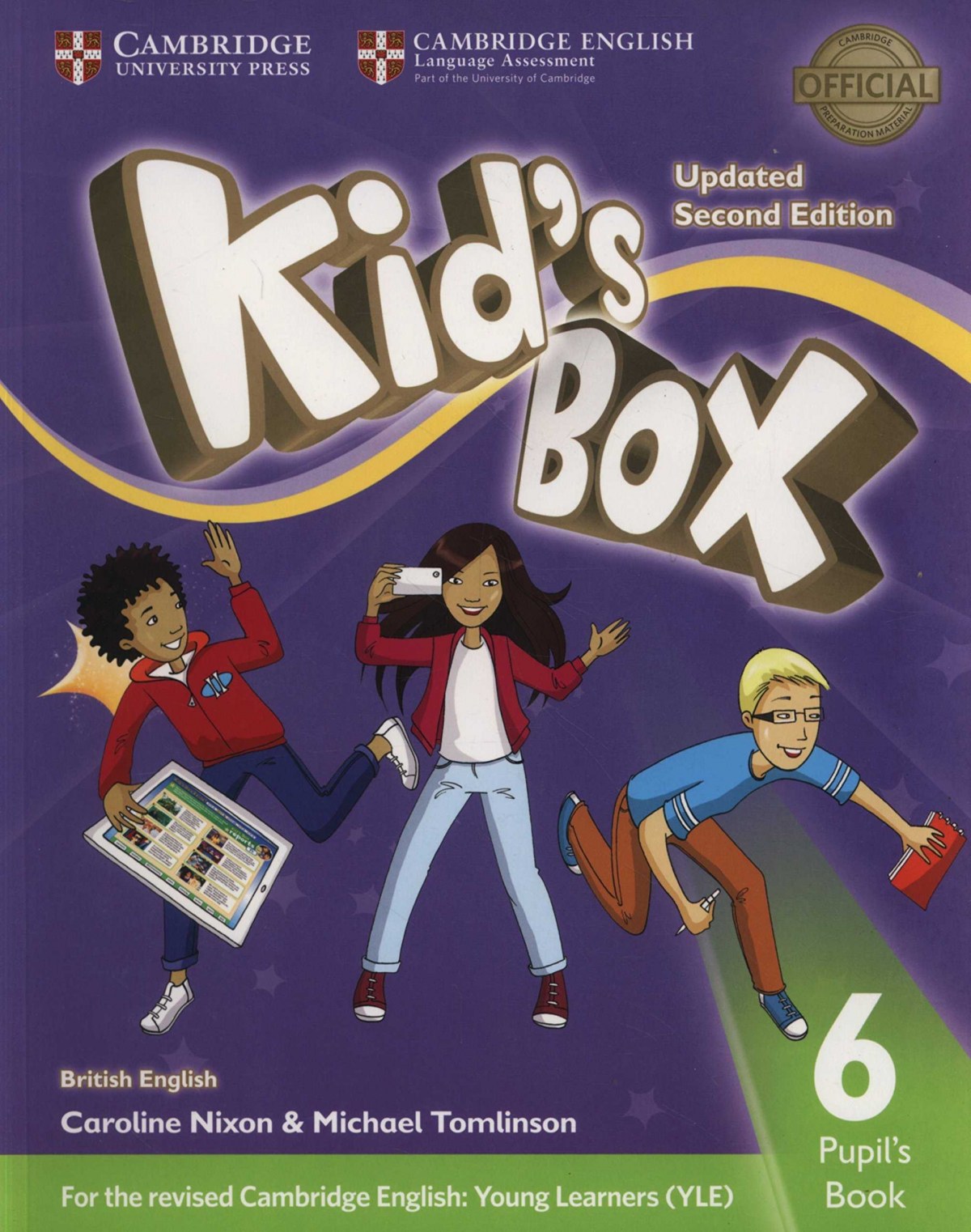 kid´s box level 6 pupil´s book ed. internacional 2017