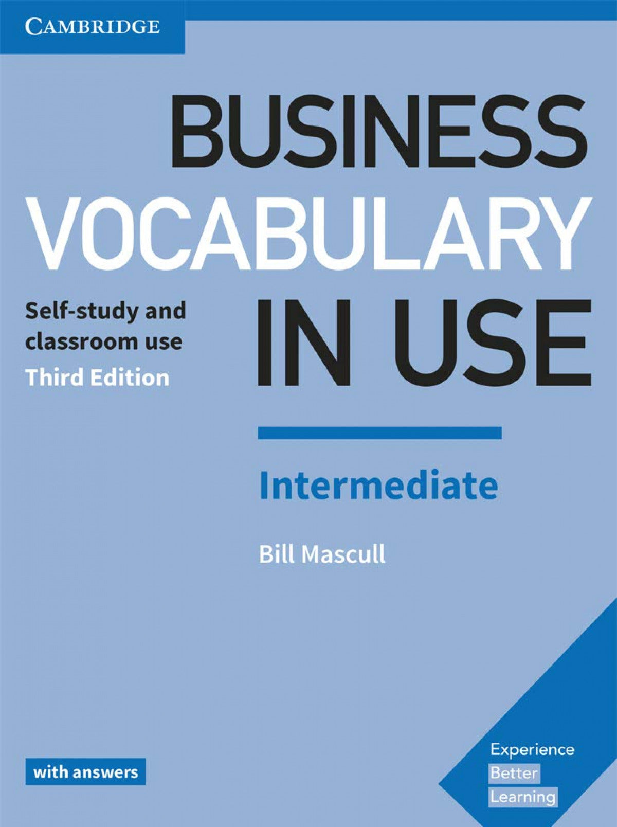 BUSINESS VOCABULARY IN USE.(INTERMEDIATE) +KEY