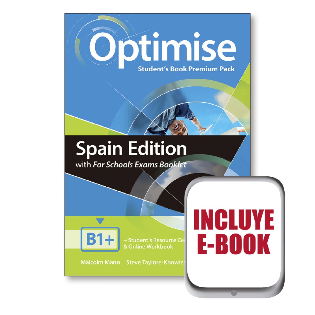 OPTIMISE B1+ Exam Bklt Sb Premium Pk