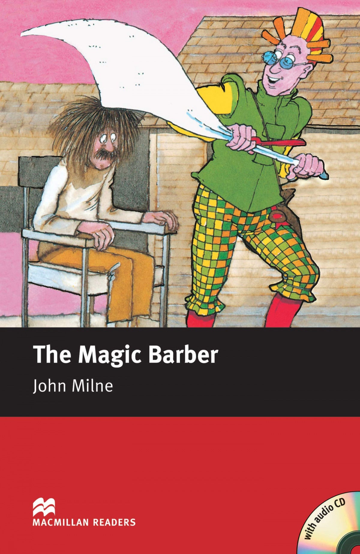 The magic barber + cd audio