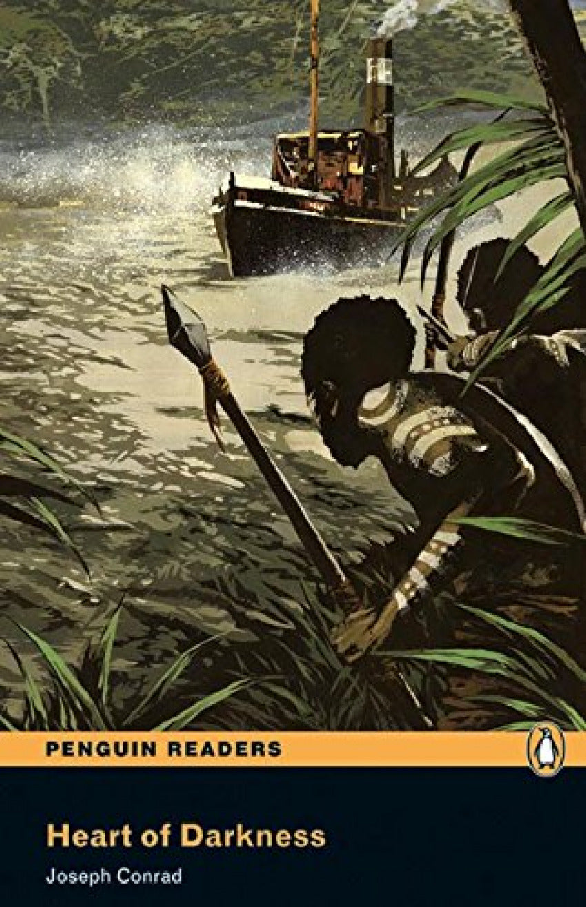 Heart of darkness book &mp3 pack