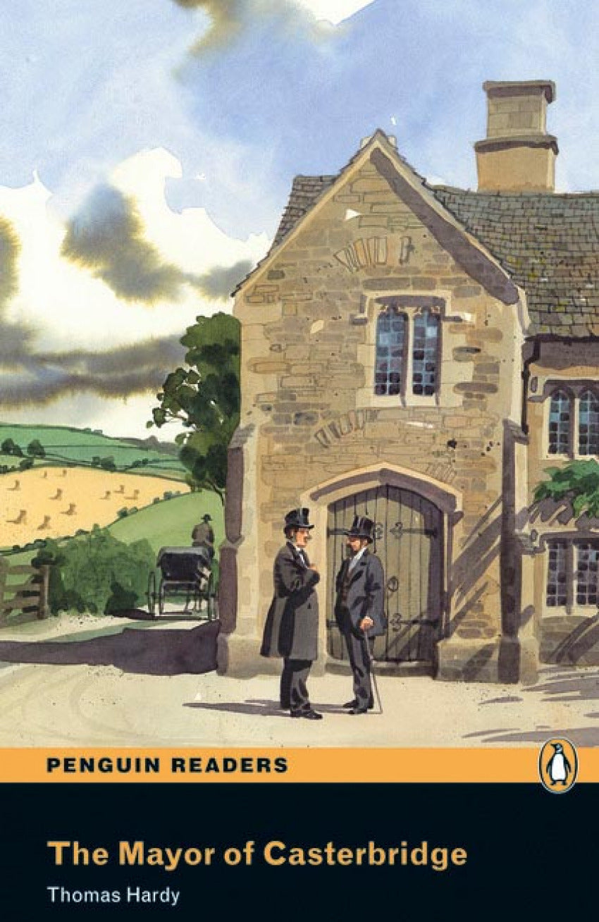 Mayor of casterbridge book &mp3 pack