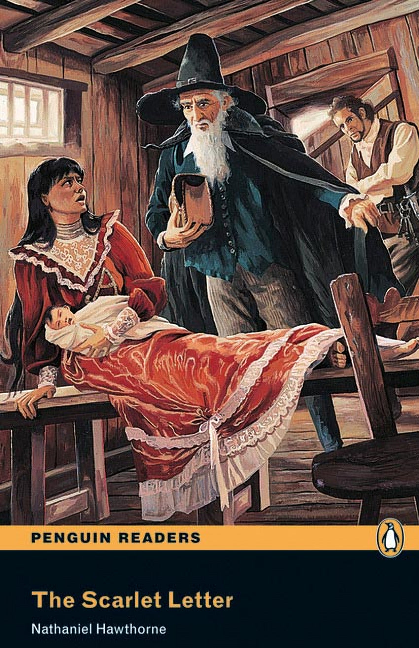 Scarlet letter book &mp3 pack