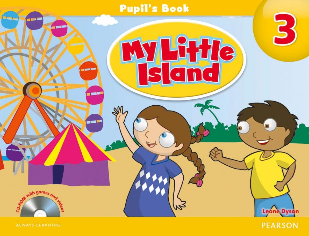(12).MY LITTLE ISLAND 3 (PUPIL'S+CD) (5 AÑOS)