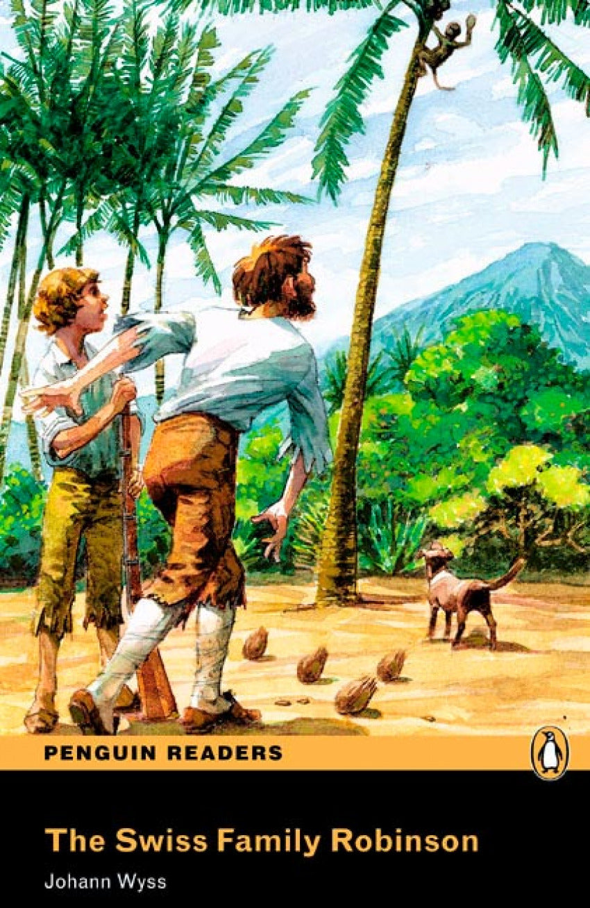 Swiss family robinson &mp3 pack