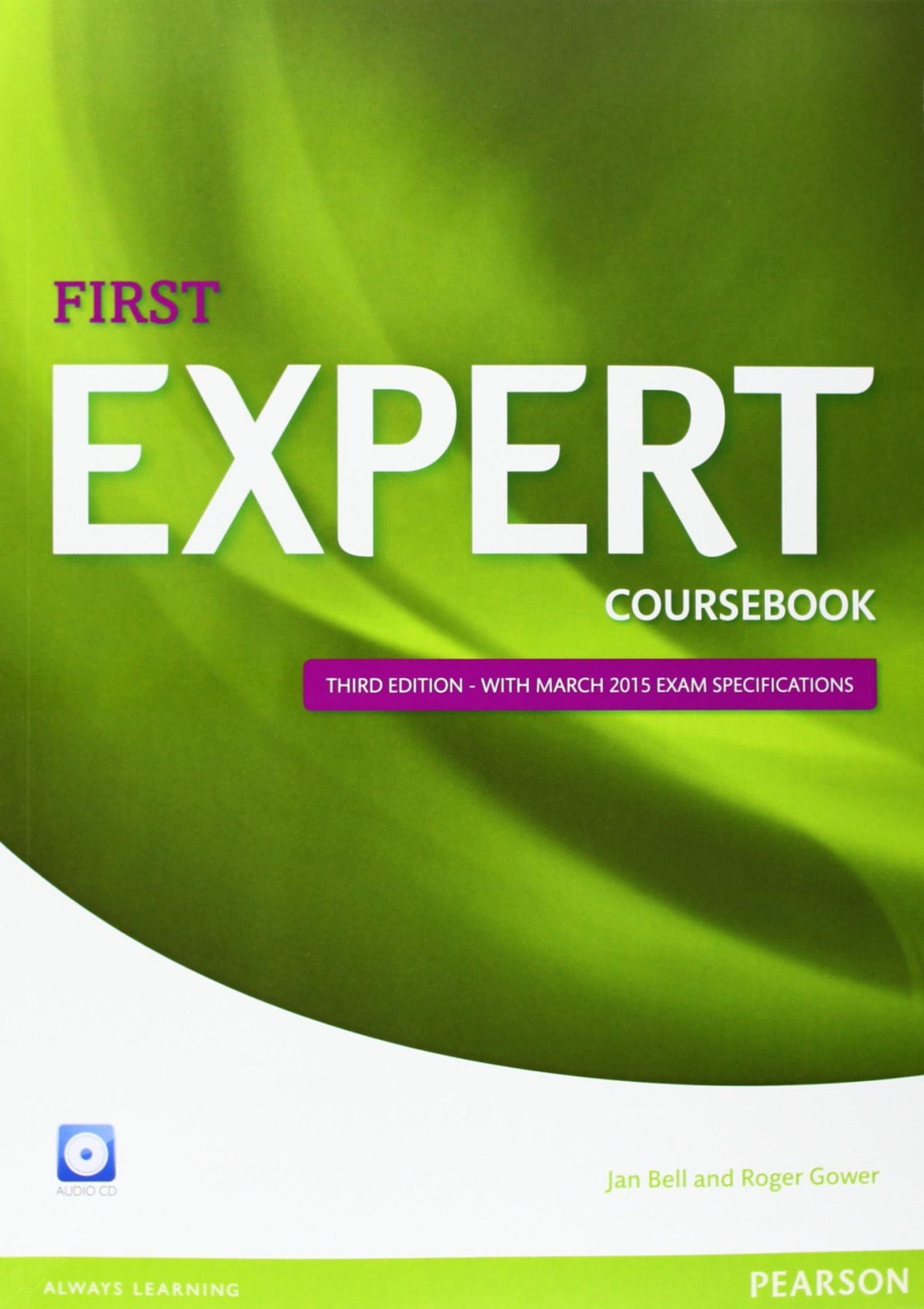 Expert first Student +cd. Coursebook 3ªed