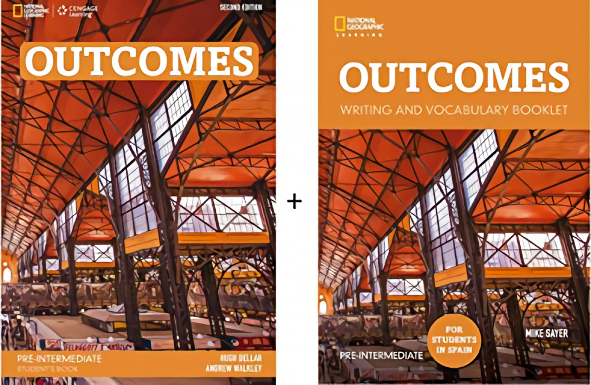 OUTCOMES PRE-INTERMEDIATE STUDENTS+ACCESS CODE+CLASS DVD+WRITING&VOCABULARY ED.SPAIN