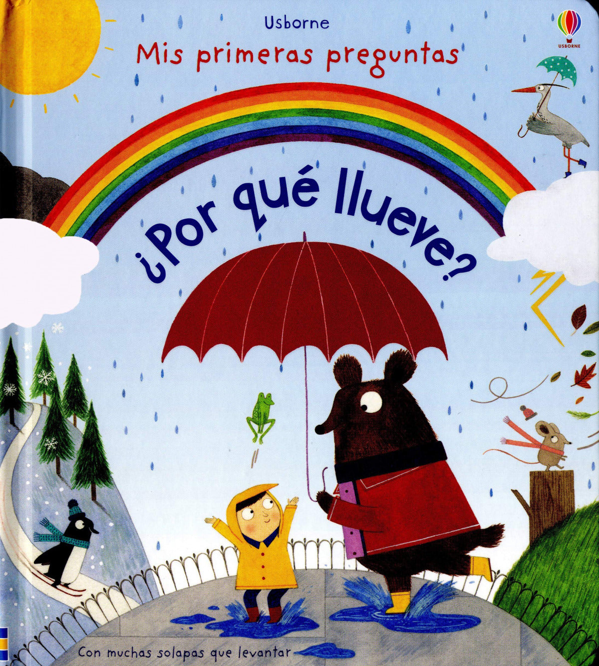 Como se forma la lluvia
