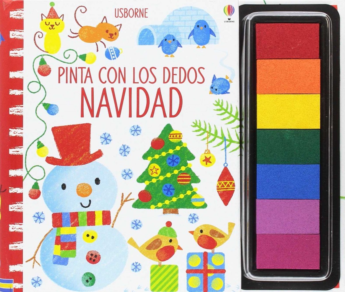 NAVIDAD PINTA DEDOS