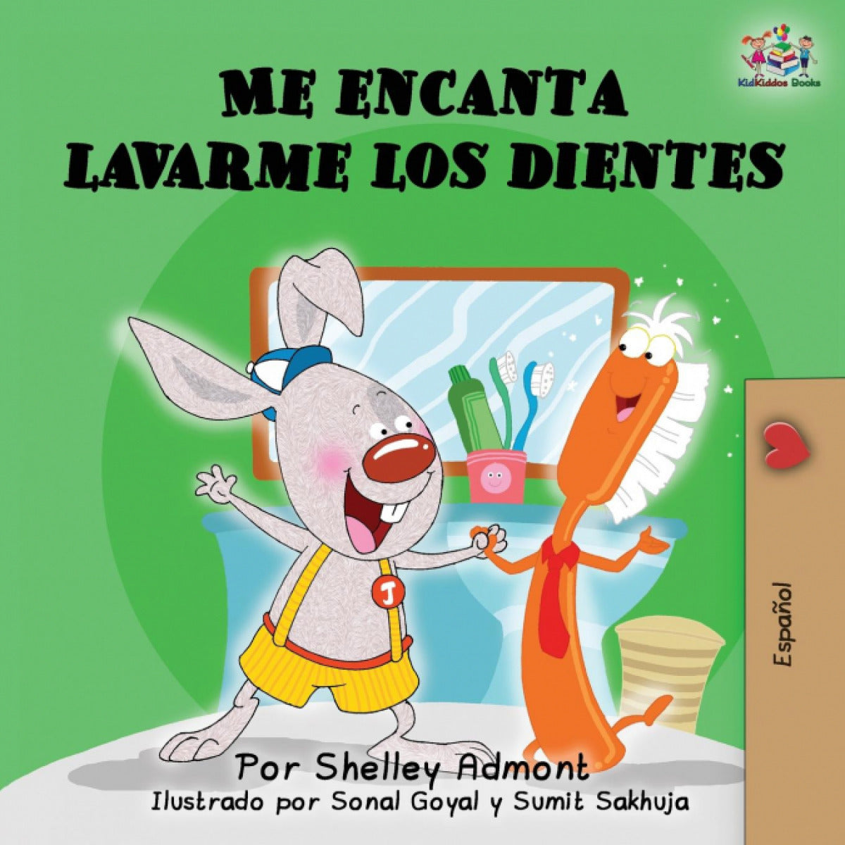 Me encanta lavarme los dientes