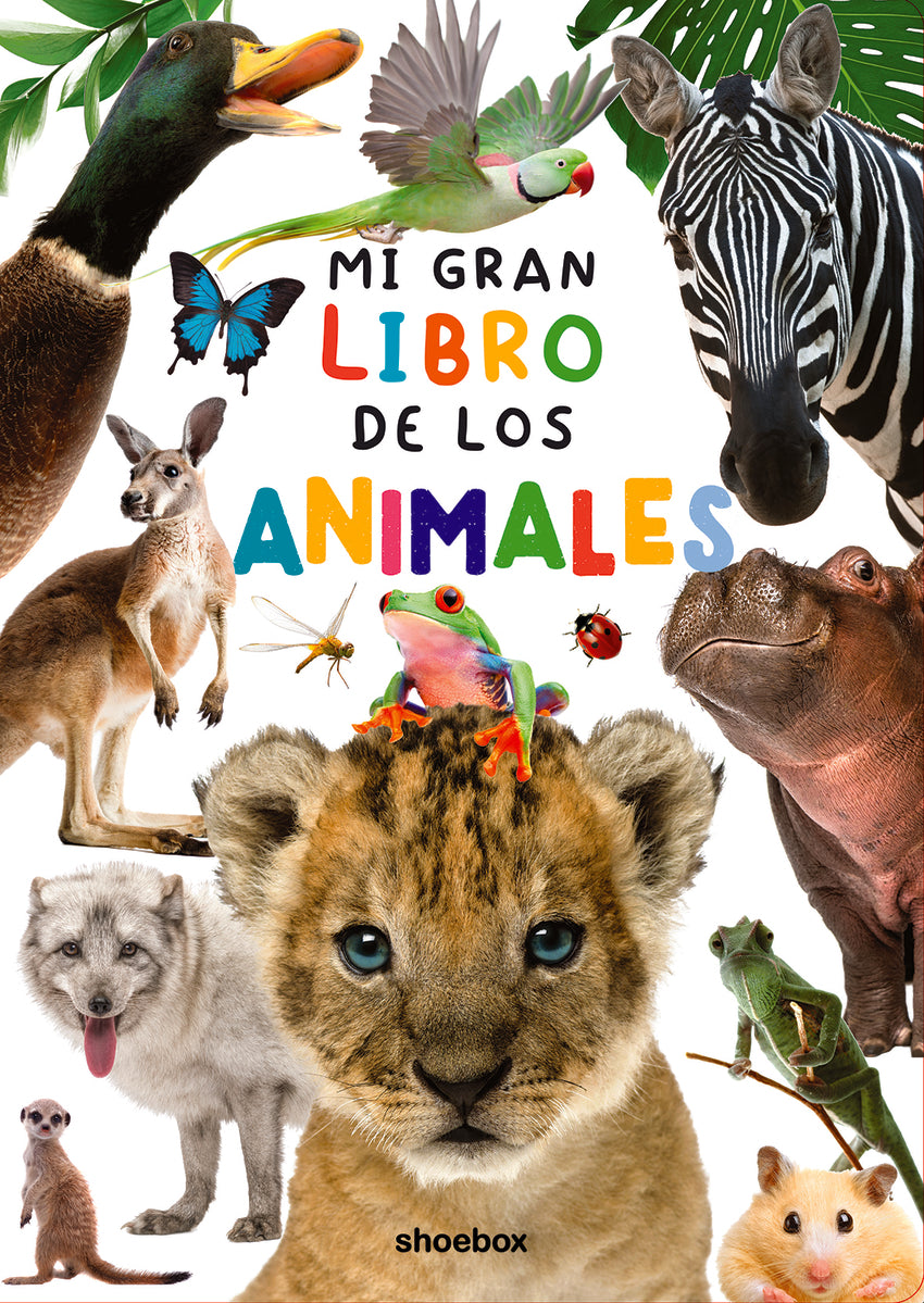 Mi gran libro de los animales