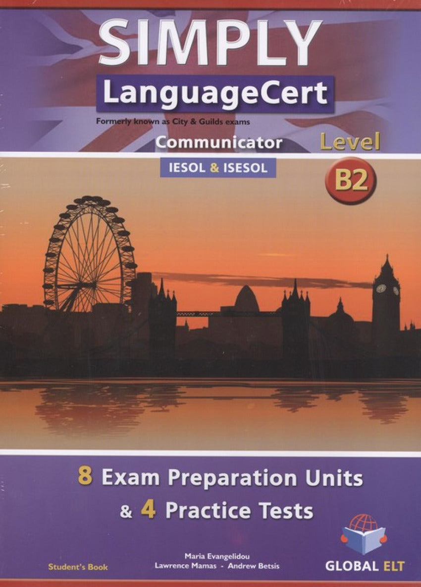SIMPLY LANGUAGE CERT B2 EXAM PREPARATION &PRACTICE TESTS