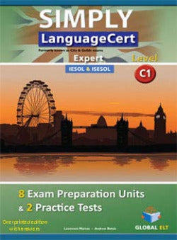 SIMPLY LANGUAGECERT - CEFR C1 - PREPARATION