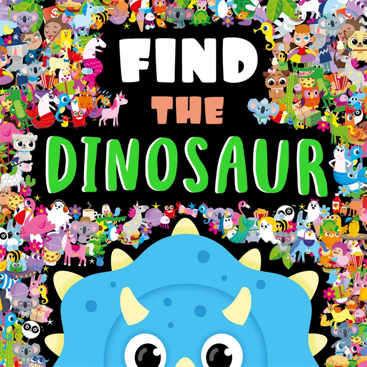 Find The Dinosaur