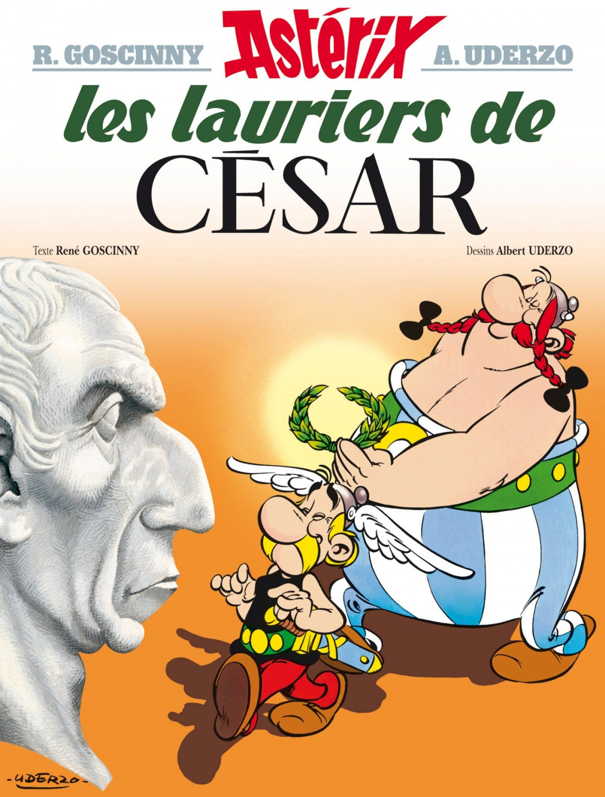 18.ASTERIX:LES LAURIERS DE CESAR.(FRANCES)