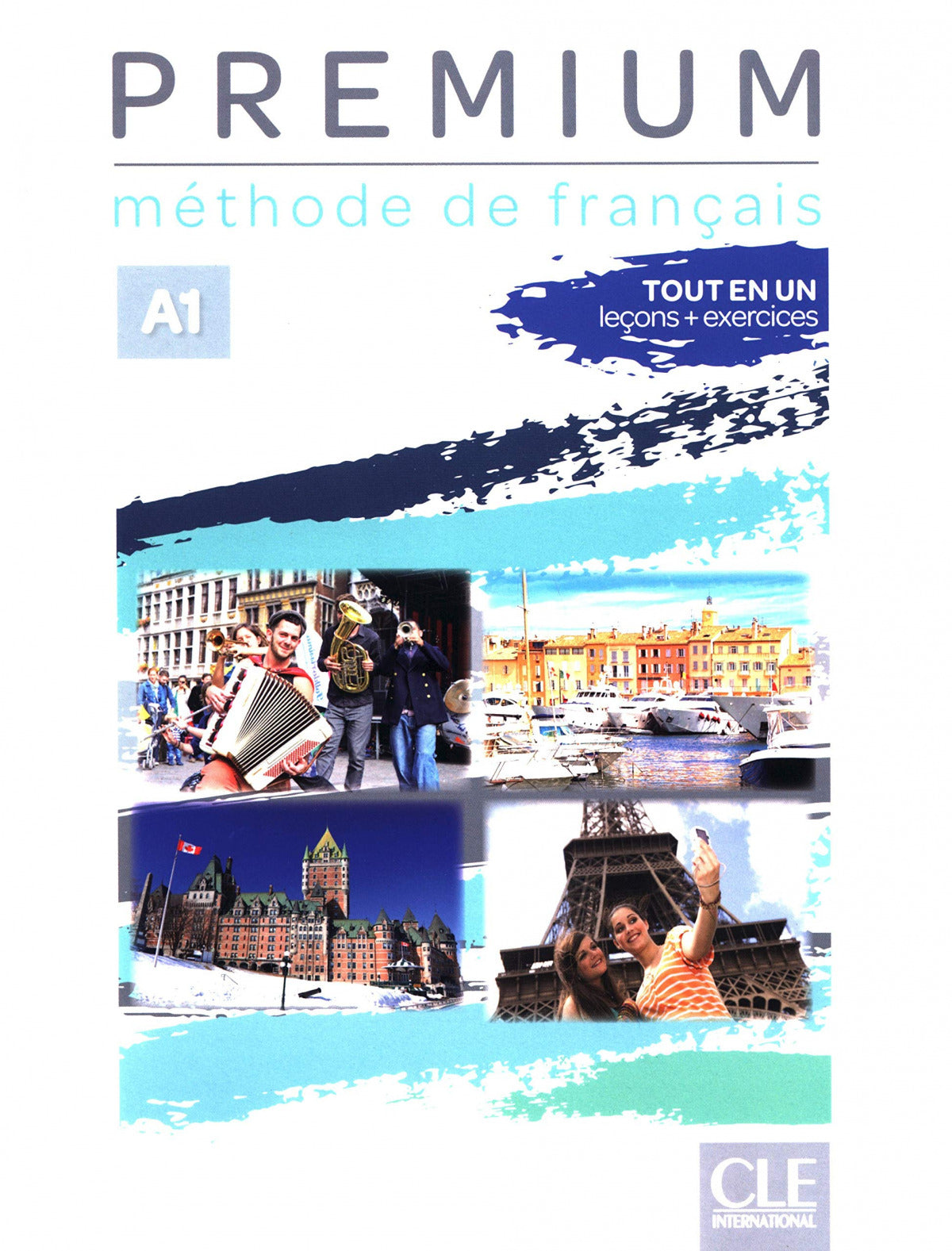 PREMIUM - NIVEAU A1 - LIVRE + CAHIER D'ACTIVITÉS + AUDIO TÉLÉCHARGEABLE EN LIGNE