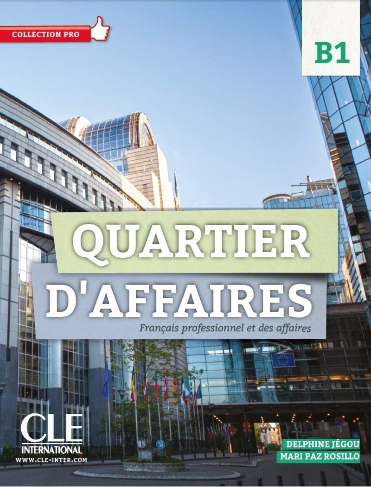 Quartier D'Affaires 2 Niveau B1 Livre + DVD-ROM