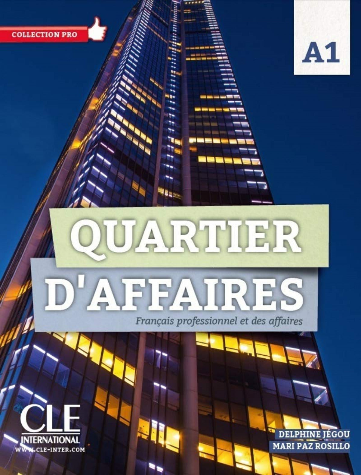 QUARTIER D´AFFAIRES LIVRE