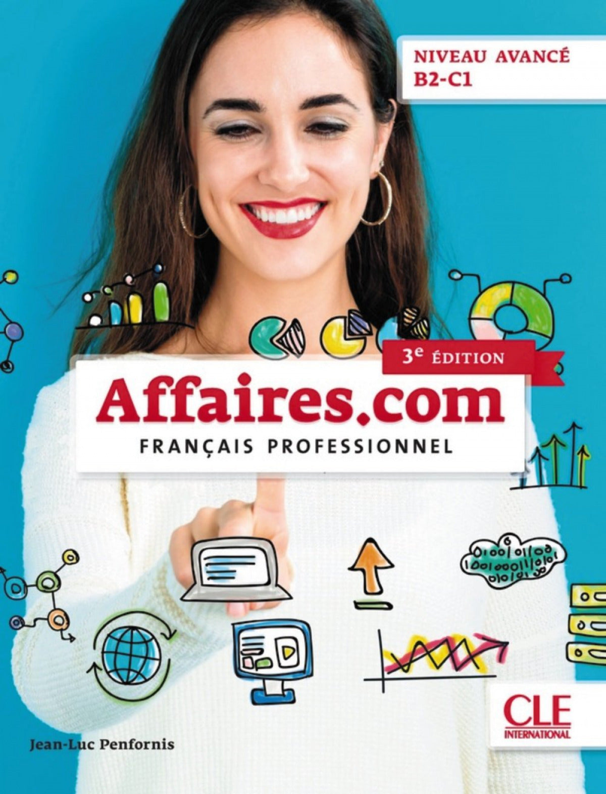 AFFAIRES.COM NIVEAU AVANCE B2-C1 LIVRE+CD