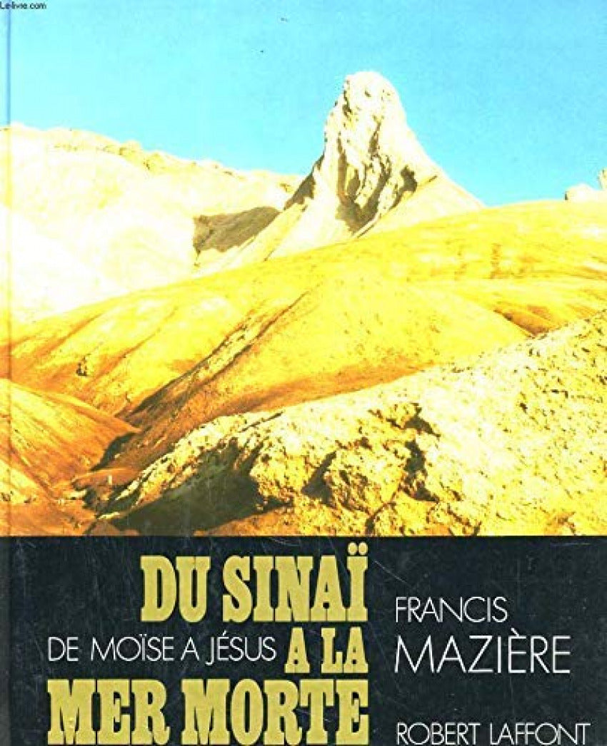 Du sinai a la mer morte