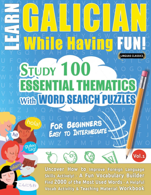 LEARN GALICIAN WHILE HAVING FUN! - FOR BEGINNERS