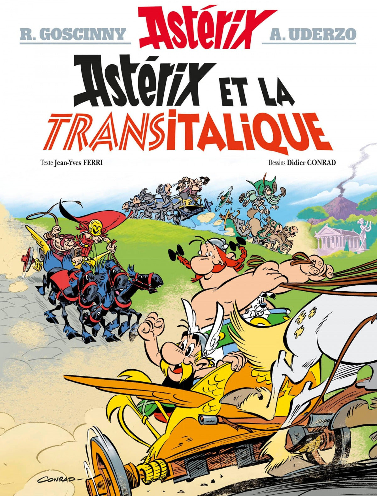 ASTERIX ET LA TRANSITALIQUE