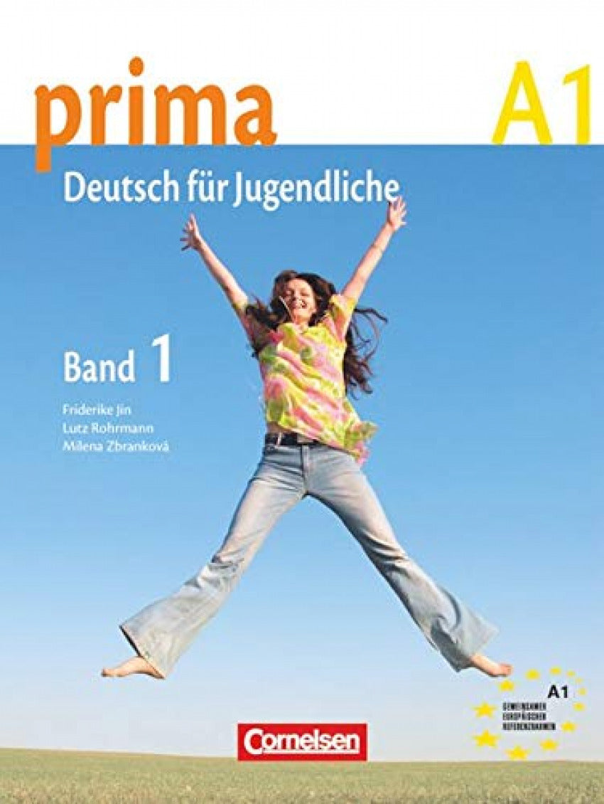 PRIMA A1 BAND 1 (KURSBUCH) (LIBRO)