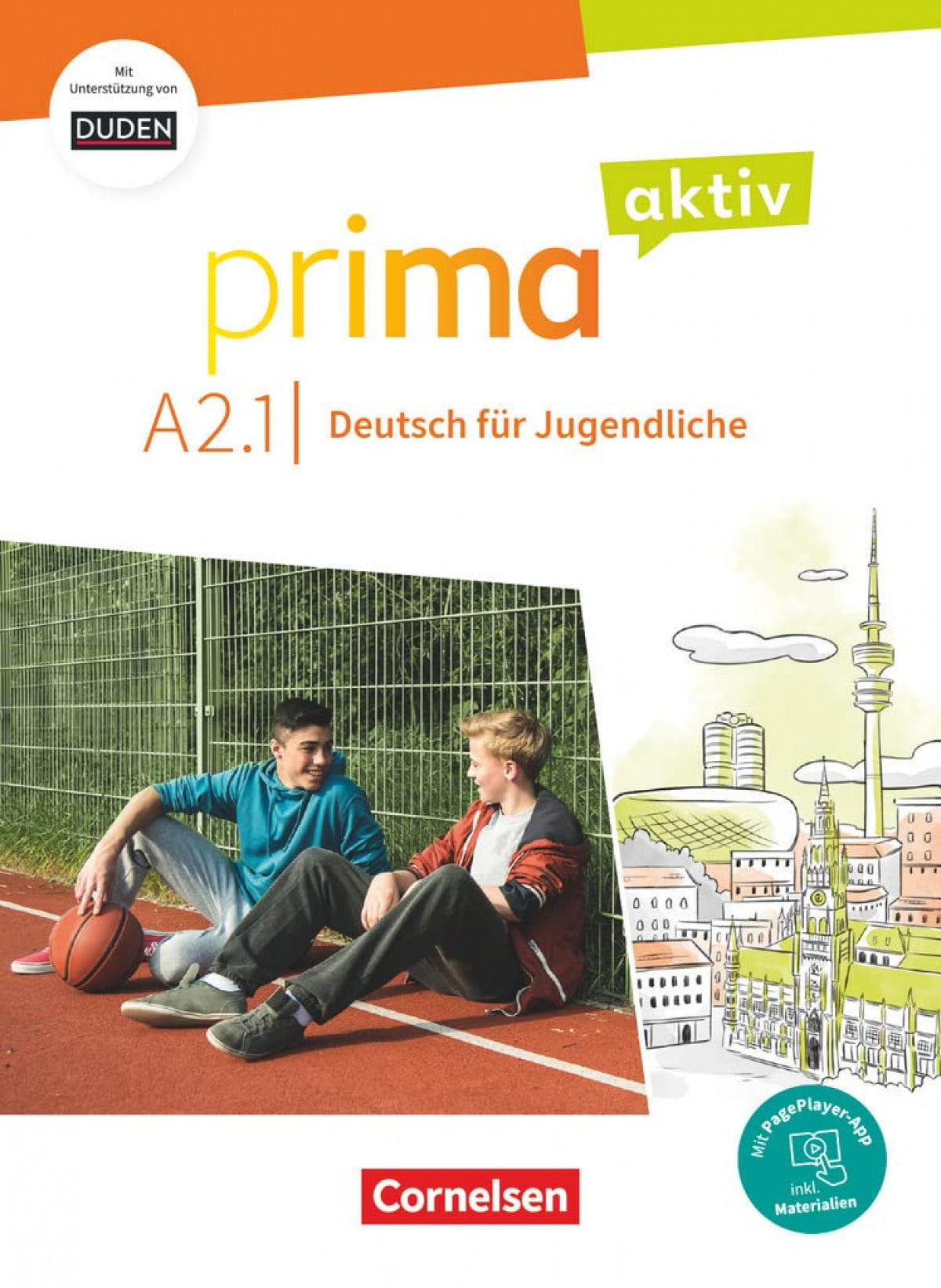 (23).PRIMA AKTIV A2 KURSBUCH (LIBRO)