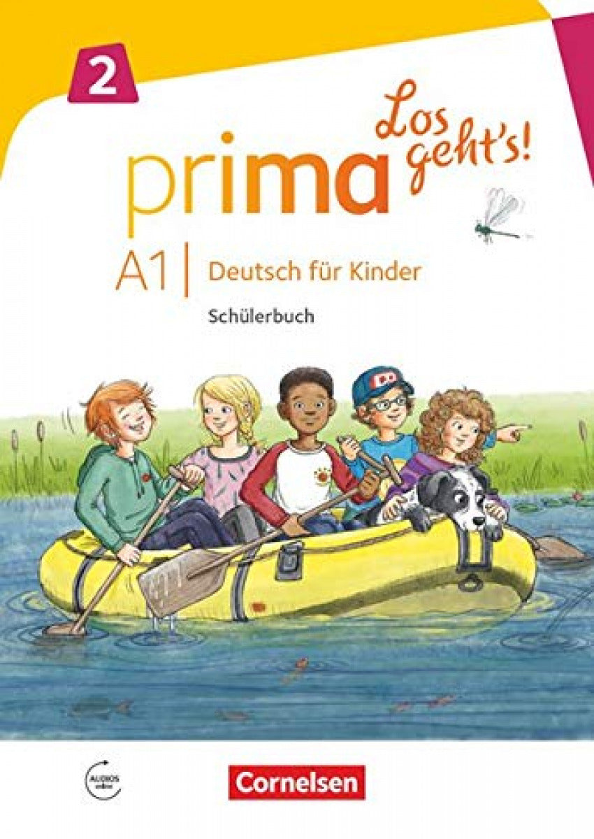 (19).PRIMA A1 LOS GEHT'S 2.SCHULERBUCH (5º.PRIM ALUMNO)