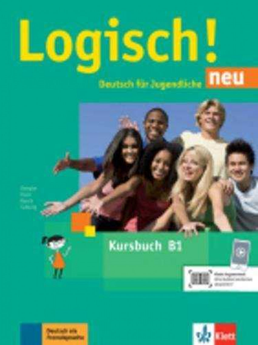 LOGISCH NEU B1 LIBRO ALUMNO AUDIO ONLINE