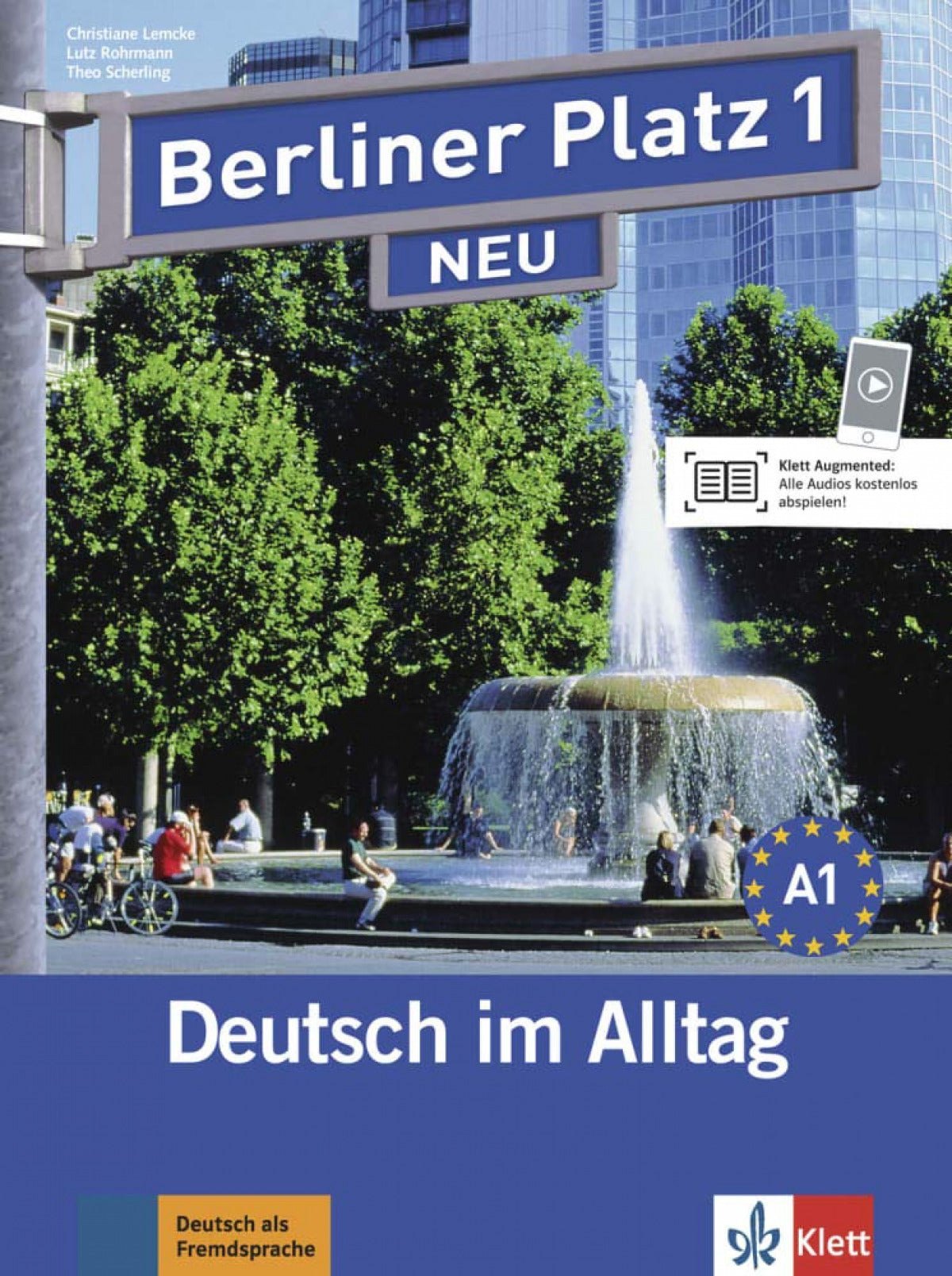 NEU BERLINER PLATZ 1.(LIBRO+CUAD.+CD) (TEXTO ALEMAN)