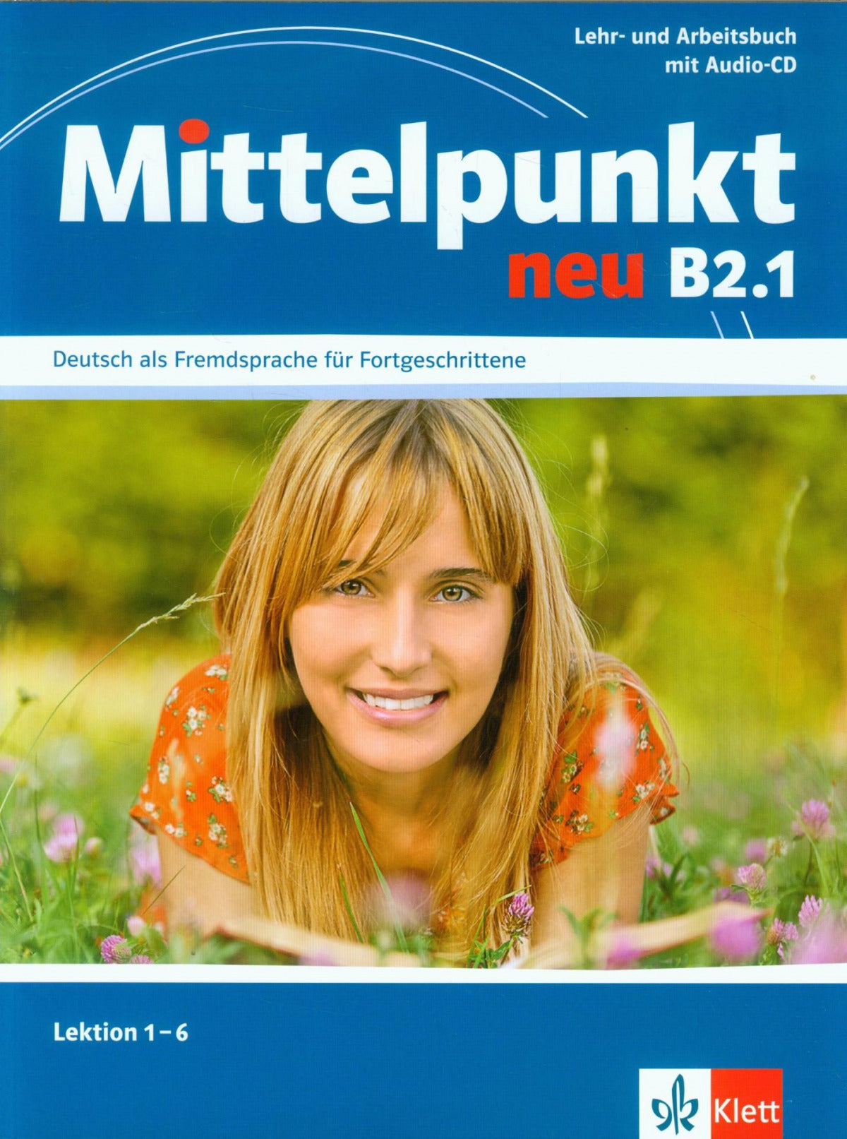 Neu mittelpunkt i B2 Libro + ejercicios + CD