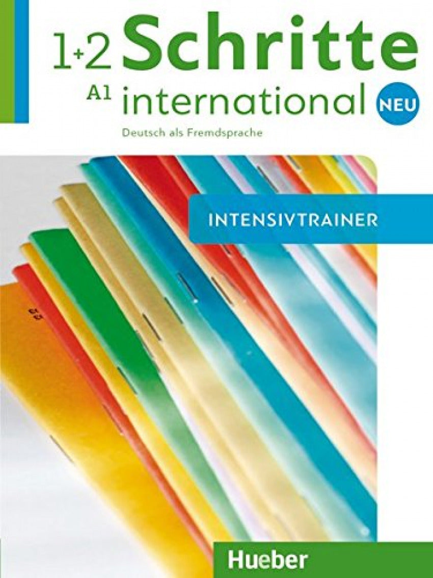 SCHRITTE INT.NEU 1+2 Intensivtrainer+CD