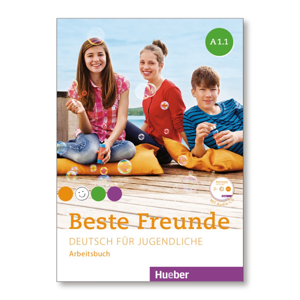BESTE FREUNDE A1.1 ARBEITSBUCH + AUDIO CD