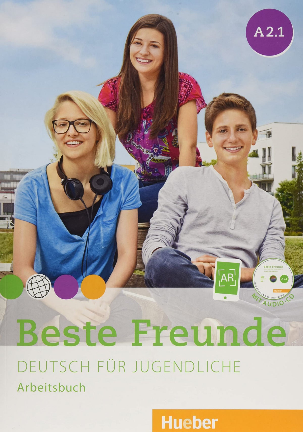 BESTE FREUNDE A2.1 ARBEITSBUCH +CD AUDIO