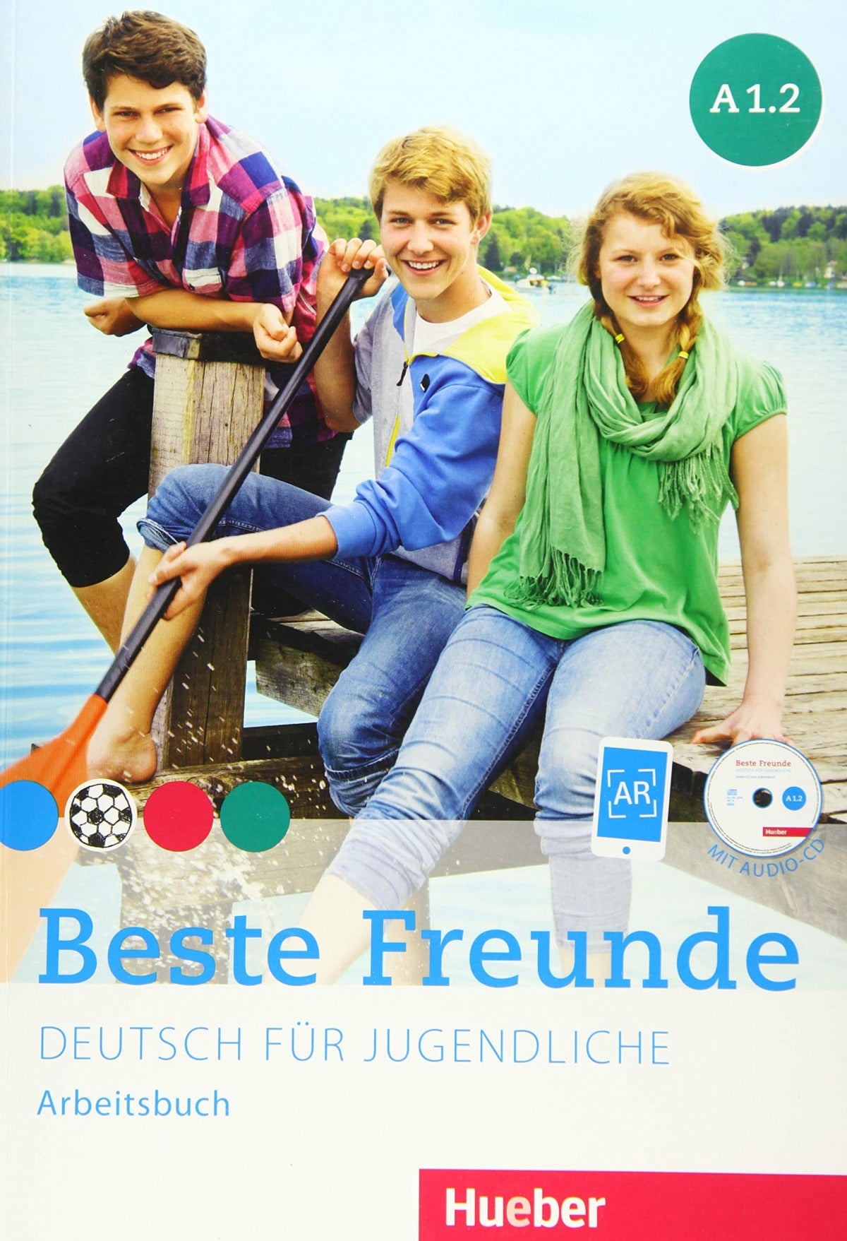 BESTE FREUNDE A1.2 ARBEITSBUCH +CD AUDIO