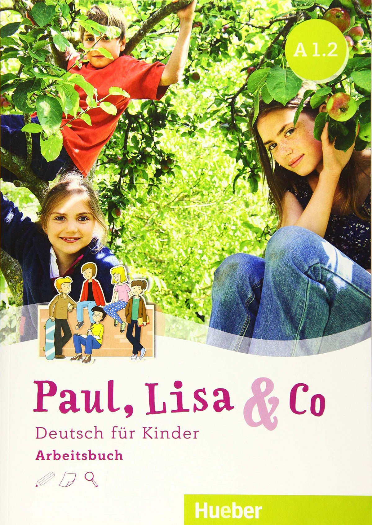 PAUL LISA &CO A1.2 ARBEITSBUCH