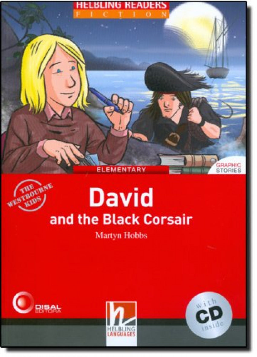 DAVID &THE BLACK CORSAIR (+CD)