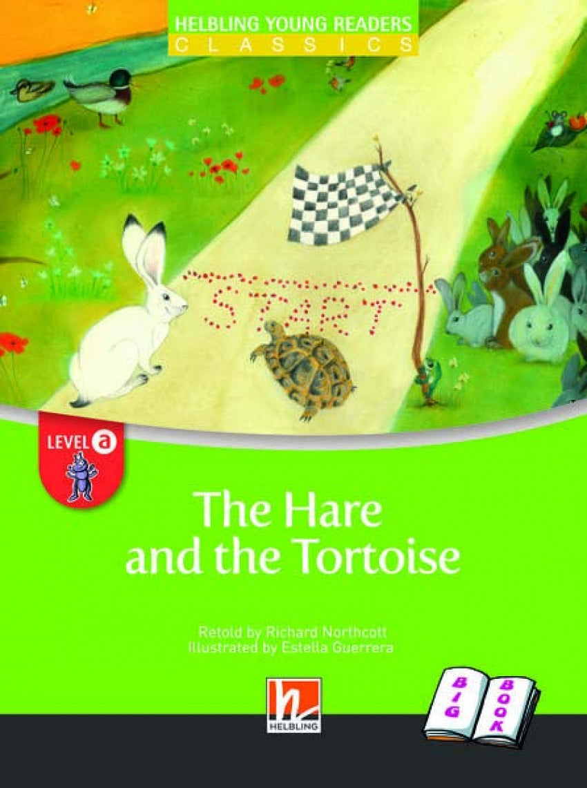 THE HARE &THE TORTOISE BIGO BOOK LEVEL A