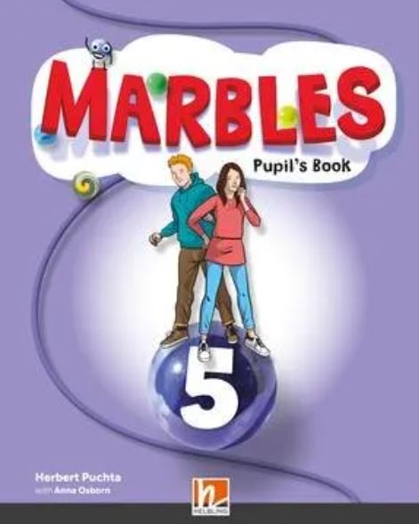 MARBLES 5 PUPIL'S BOOK + EZONE + APP