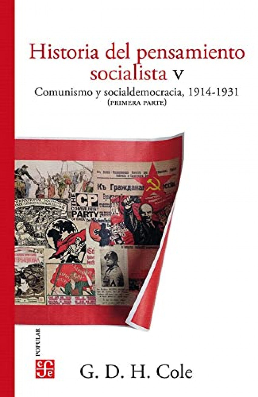 HISTORIA DEL PENSAMIENTO SOCIALISTA, V