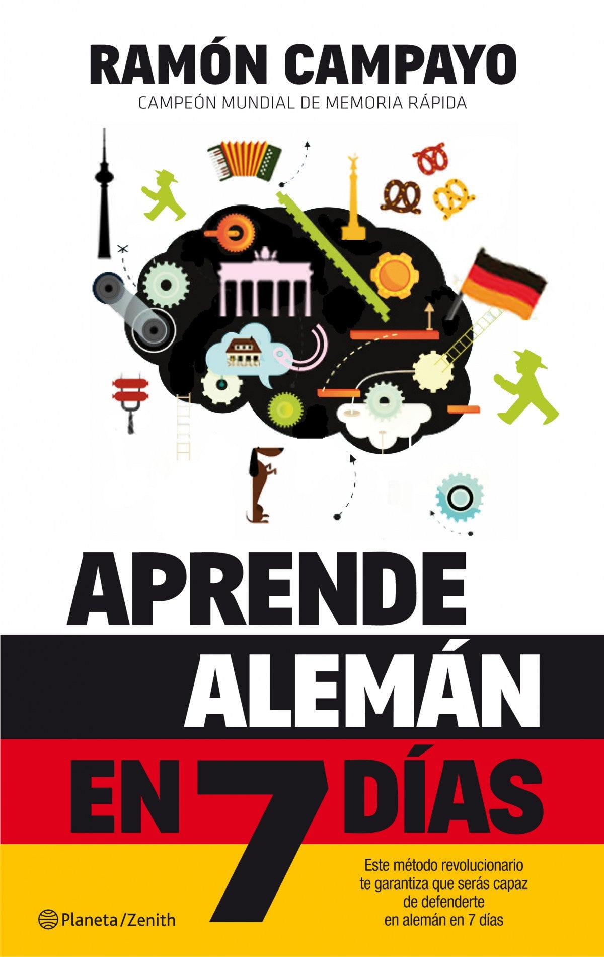 Alemán en 7 días con el método speed-memory