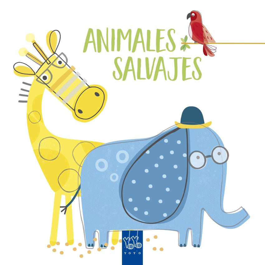 Mi primera maleta juega y aprende. Animales salvajes