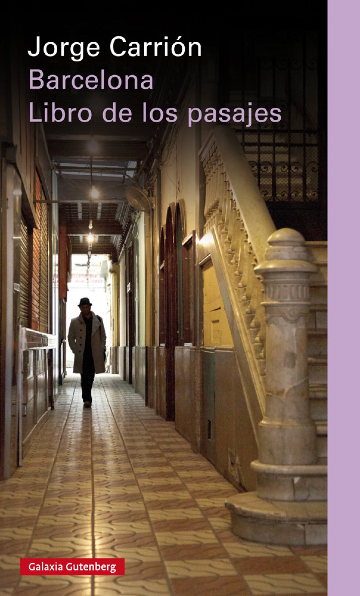 Barcelona. Libro de los pasajes- rústica