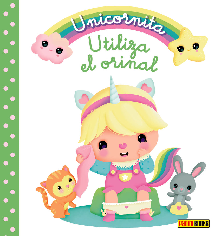 UNICORNITA UTILIZA EL ORINAL