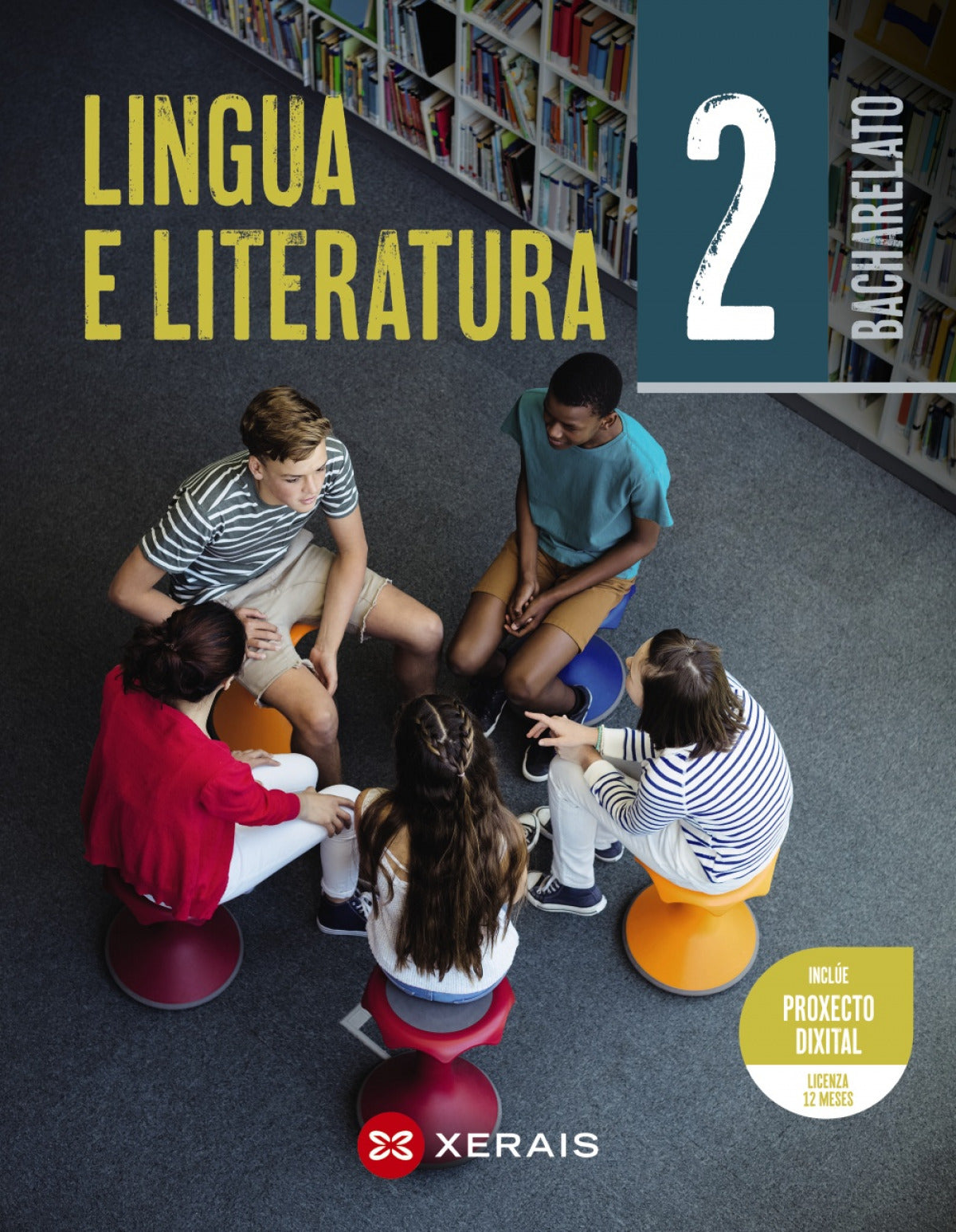 LINGUA E LITERATURA GALEGA 2ºBACHARELATO. GALICIA 2023