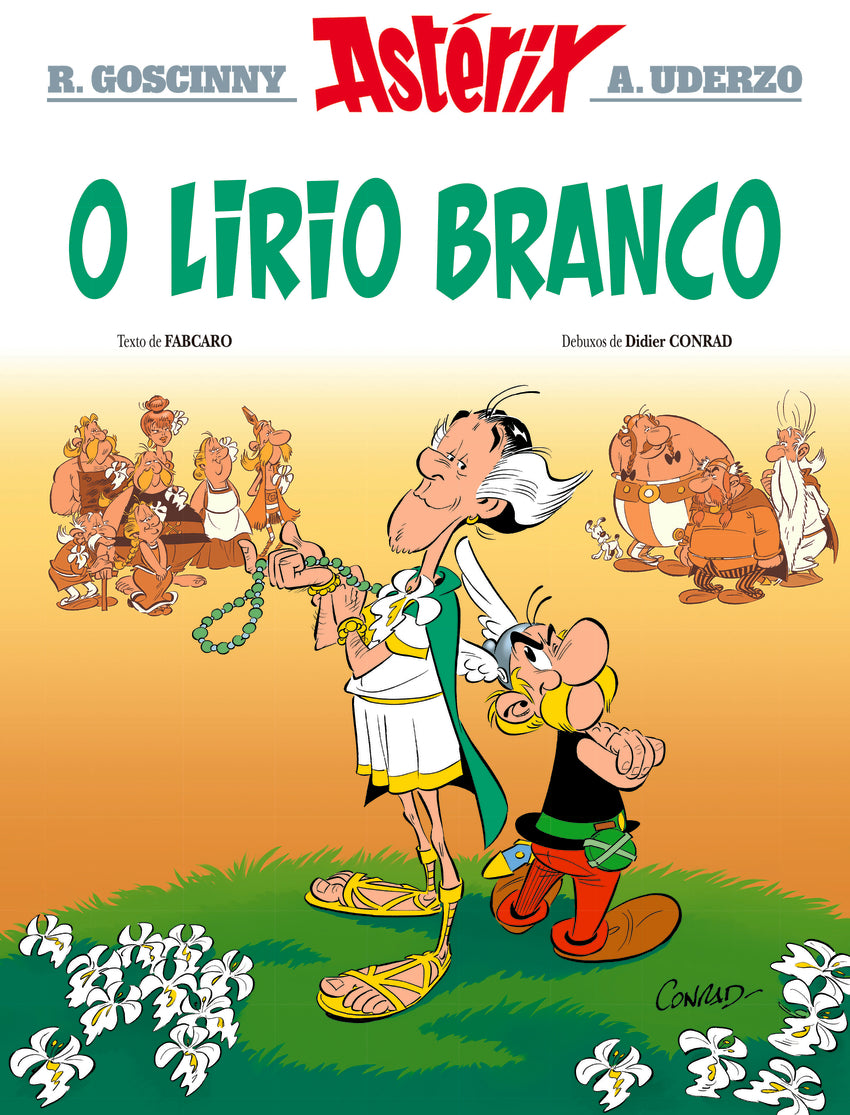 Astérix. O Lirio Branco