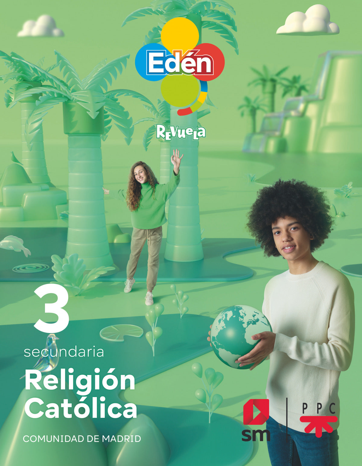 Religion católica 3ºeso Eden/Revuela Madrid
